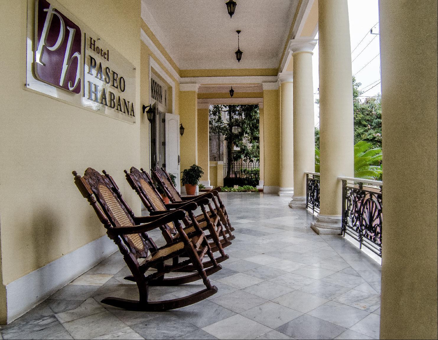 Hotel Paseo Habana Havana Exterior photo