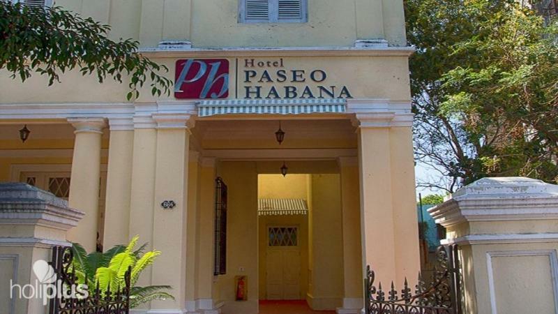 Hotel Paseo Habana Havana Exterior photo