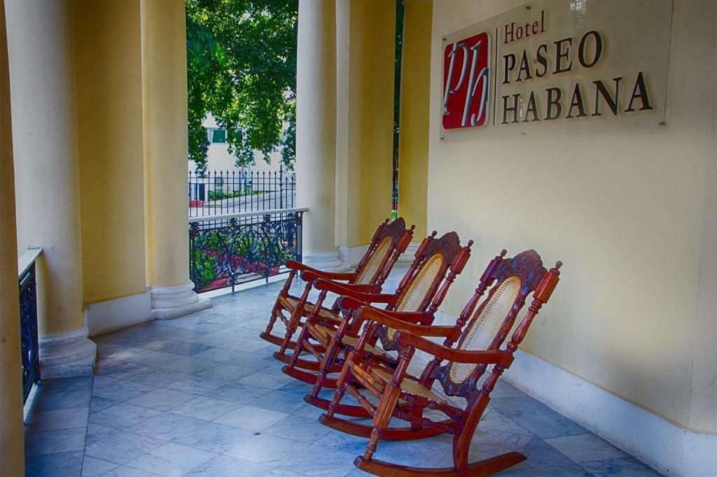 Hotel Paseo Habana Havana Exterior photo