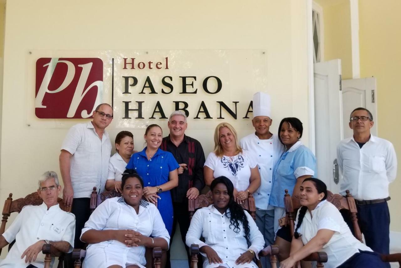 Hotel Paseo Habana Havana Exterior photo